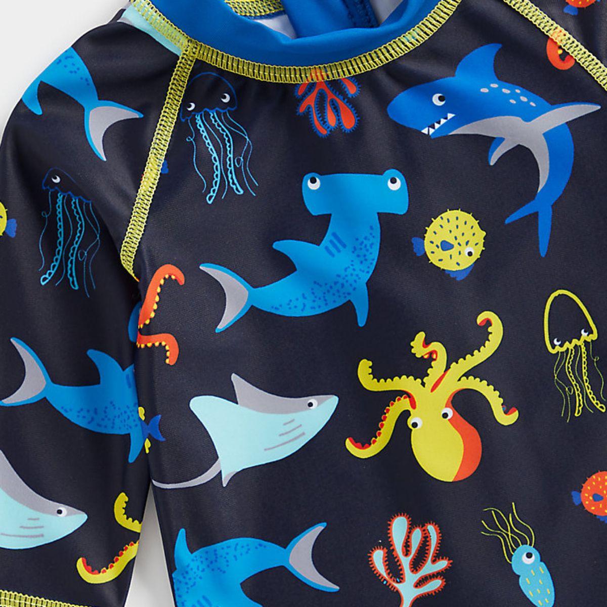 Mothercare Baby Boy Swimwear All Over Print Sunsafe Mothercare 👶